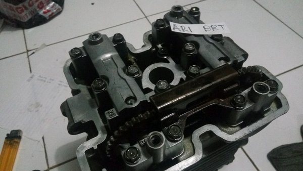 buring head suzuki fxr 150 bisa untuk upgrade satria fu