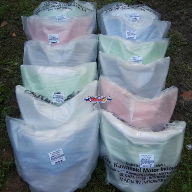 Batok Ninja R Barong Ninja R Original Kawasaki