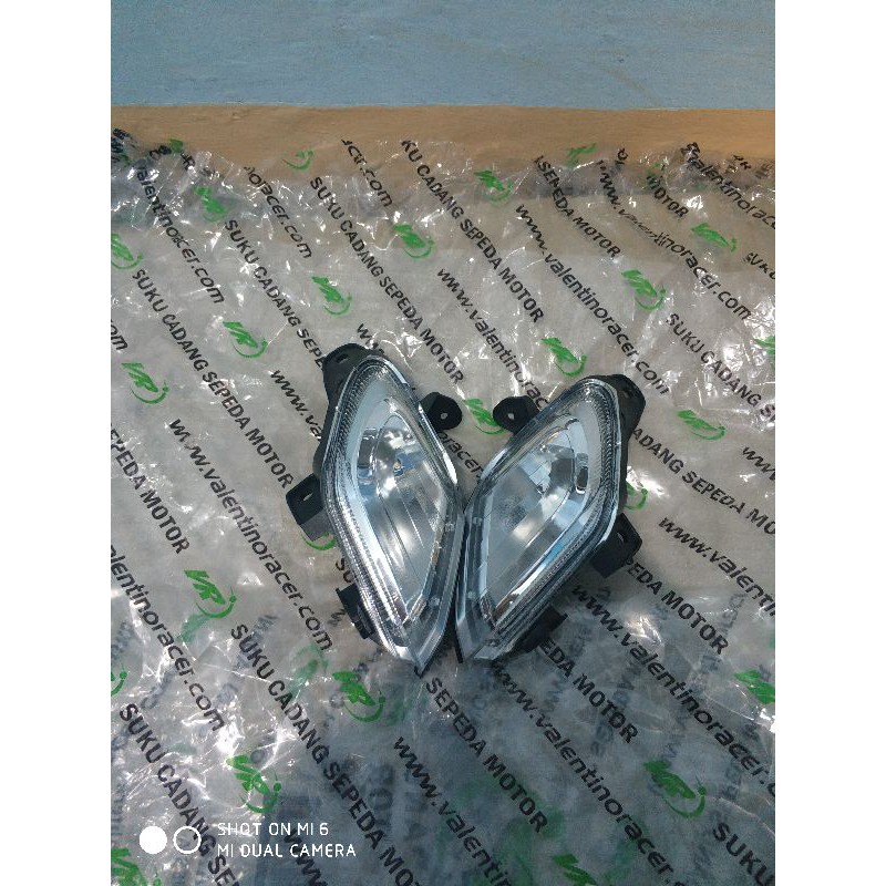lampu sen belakang scoopy fi esp 2017 2018 2019 / scoopy donat