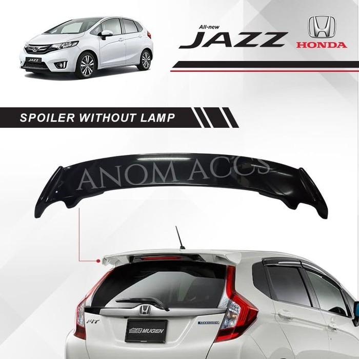SPOILER ALL NEW JAZZ MUGEN / SPOILER JAZZ MUGEN TANPA LAMPU