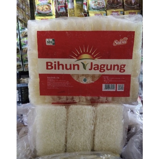 

Bihun jagung 1kg