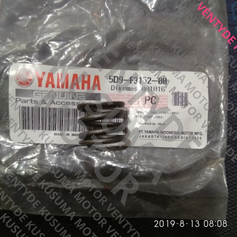 (100% BAGUS ) pir suling as skok Mio. 5D9-F3152-00 Pasti bagus