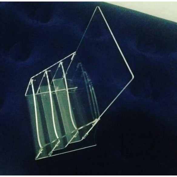 

SFI Acrylic Organizer Tempat Brosur Akrilik Akrilikbrosur Tempat Brosur Folio bagi 2 3susun ✅