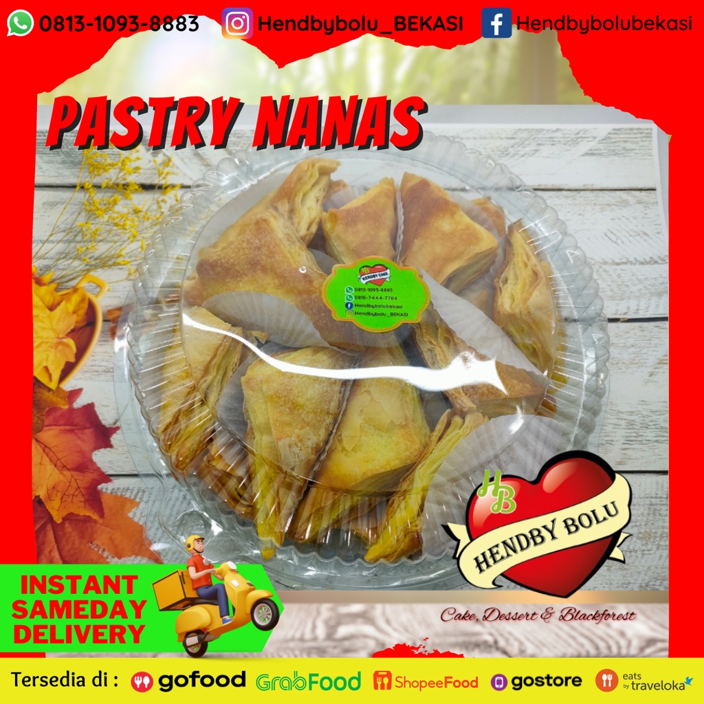 

Pastry Selai Nanas