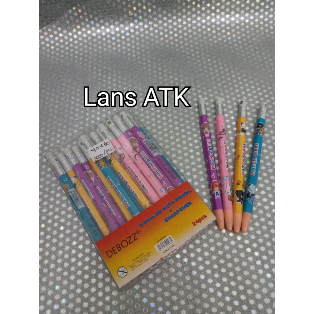 

Pensil Mekanik Auto Pencil Debozz DB-MP300 - 2.0 mm /pcs(buah)