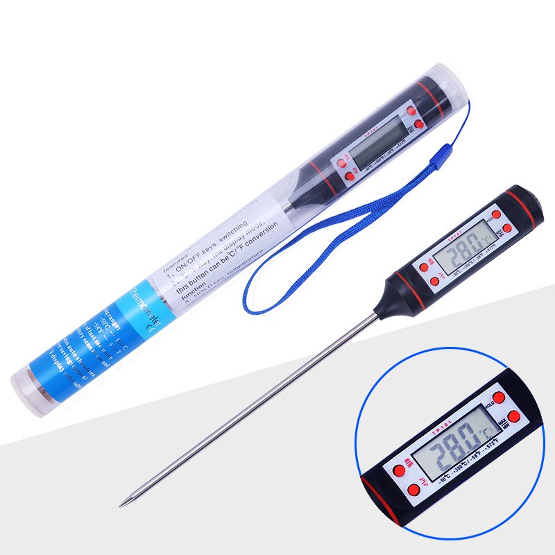 digital food thermometer / pengukur suhu makanan minuman model tusuk