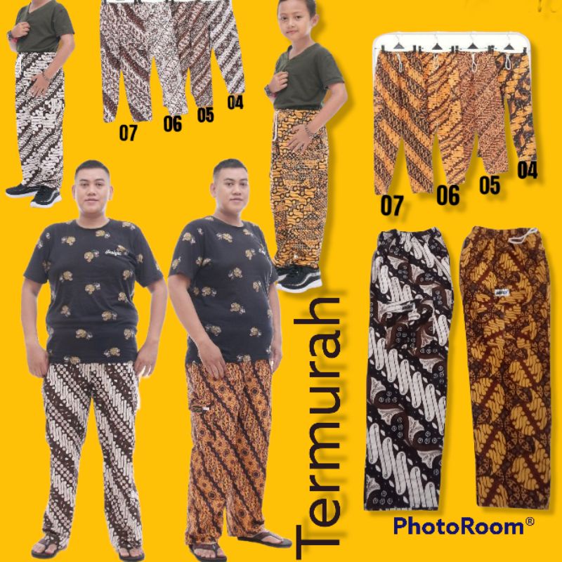 CELANA BATIK | CELANA BOIM | CELANA BETAWI SEMUA UKURAN TERMURAH | JUMBO | STANDAR DEWASA | ANAK-ANAK USIA 5-15 TAHUN CEWEK COWOK BISA SEMUA MOTIF JANGAN DI RAGUKAN LAGI BAGUS BNGT WOIII PLISSS RECOMMENDED BANGET KAK DAN MOTIF RONDOM BISMILLAH