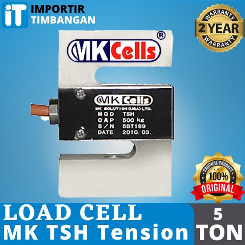 Load Cell Timbangan Digital Mk Cell MK-TSH 2ton - 5 ton - 2TON New Original Garansi