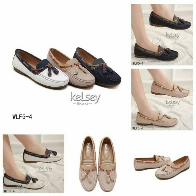 Sepatu KELSEY LARA  FLATS WLF5-4/WBT