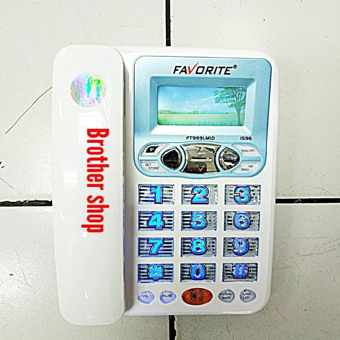 Yang Dicari] Telepon Kabel Favorite 1596