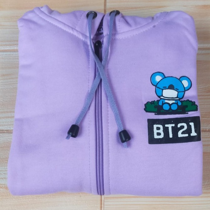 NRA Sweater Anak Perempuan / Sweater Anak Perempuan BT21 / Baju Anak Perempuan / bt21