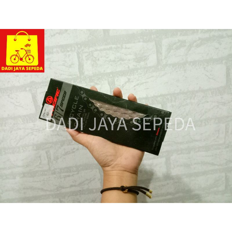 RANTAI 7 SPEED 6 SPEED RANTAI SEPEDA BALAP RANTAI SEPEDA OPERAN RANTAI PASIFIC RANTAI SEPEDA