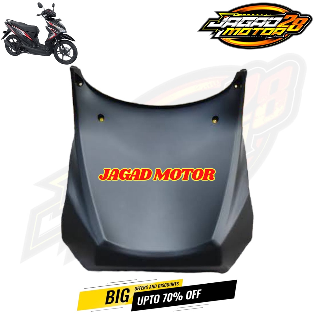 Cover Font lower Angin Paru Tebeng Lumpur Vario 110 Fi / Cover Front Lower Penahan Lumpur Paru Paruh Vario 110 Fi Led / Dek Paruh Dek Lumpur Vario 110 Fi Led