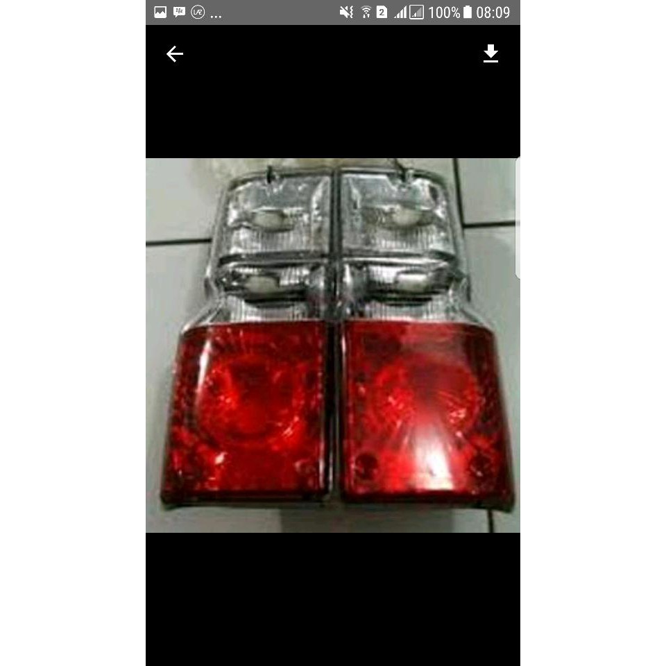 Jual Lampu Stop Sen Fender Sen Bemper Feroza Set Shopee Indonesia