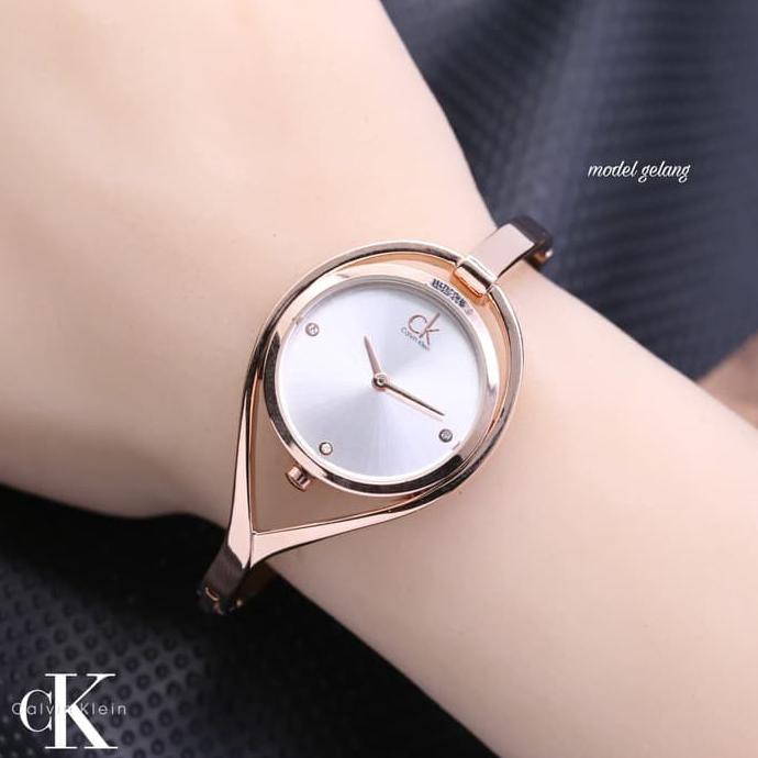 Diskon Jam Tangan Ck Gelang Rantai 6338 Terbaru