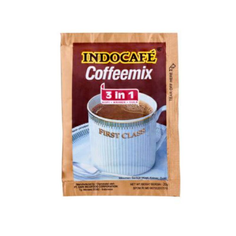 

Indocafe Coffemix 3in1 Renteng Isi 10 Sachet