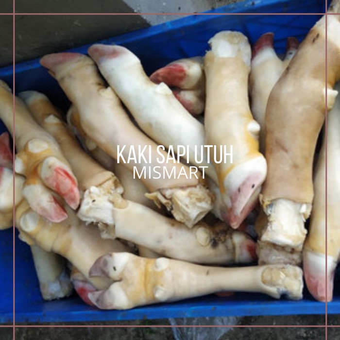 

KAKI SAPI UTUH 1pcs