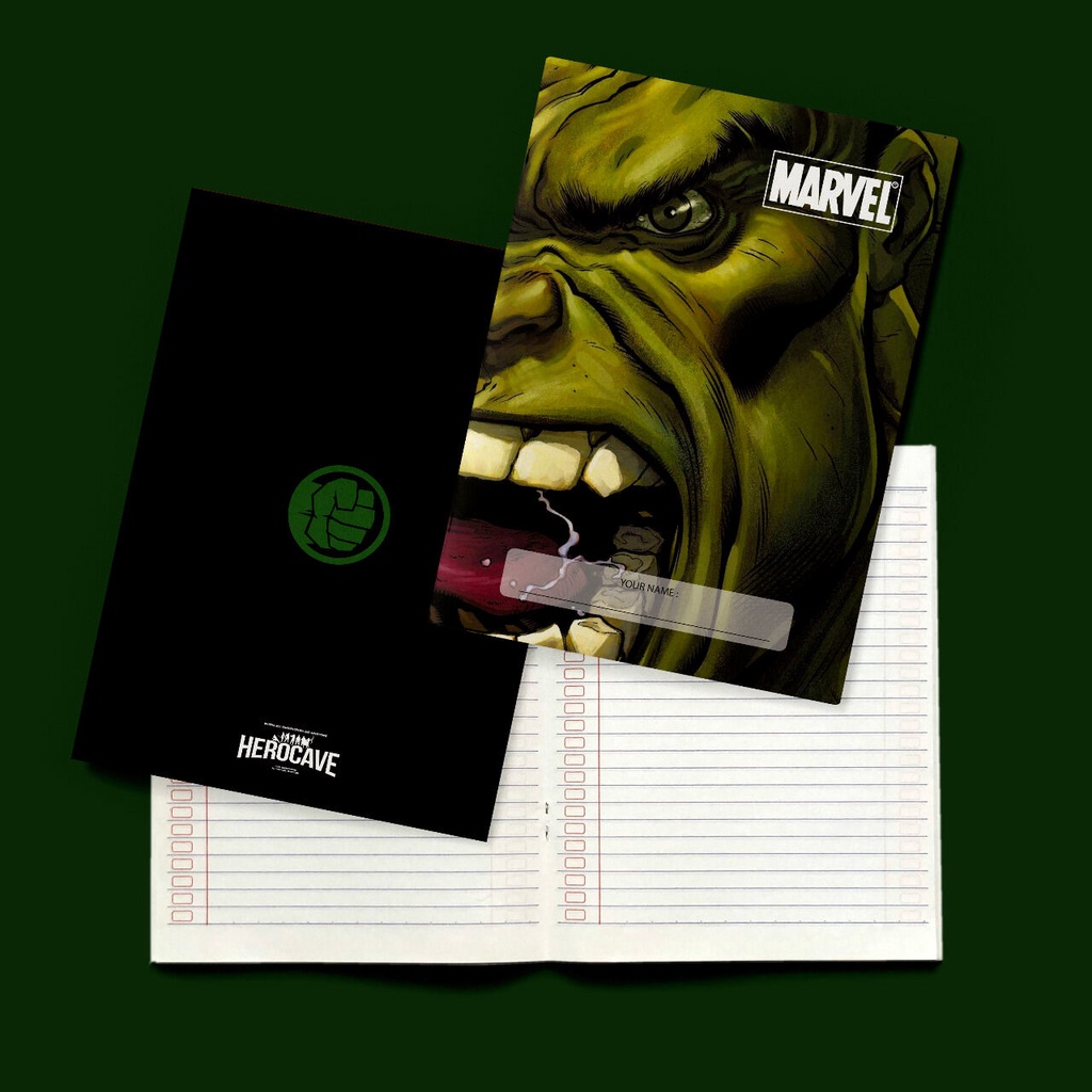 

BUKU HULK - ISI 38 - PREMIUM FULLCOLOR – COVER GAMBAR FULLPRINT – COVER PREMIUM – MARVEL BUKU IRON MAN KID - PREMIUM FULL COLOR