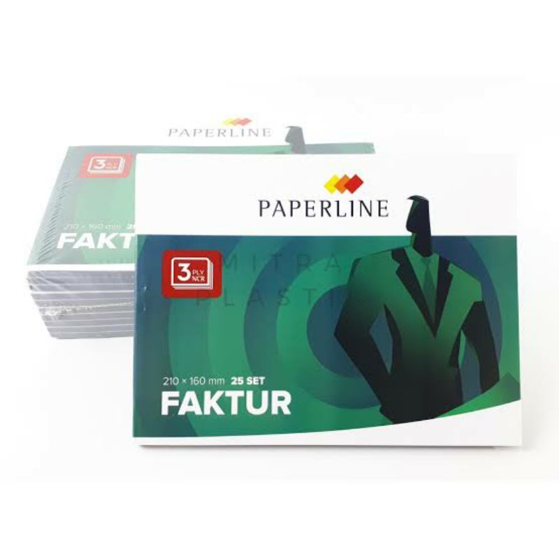 

PAPERLINE FAKTUR BESAR RANGKAP 3