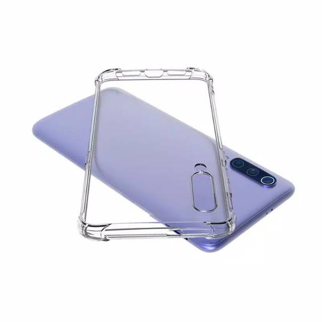 Anti crack case/soft case bening samsung a10,a20,a30,a50,a70,a80,a90,a10s,a20s,a30s,a50s,m20 -casing