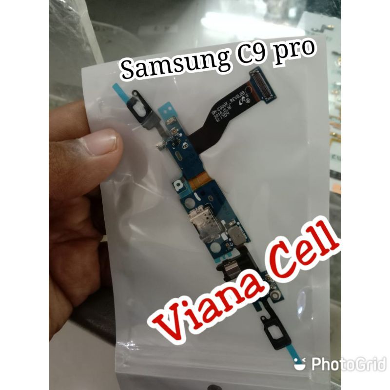 Samsung C910 C9 Pro Fleksibel Konektor Cas Flexible Connector Charger Original