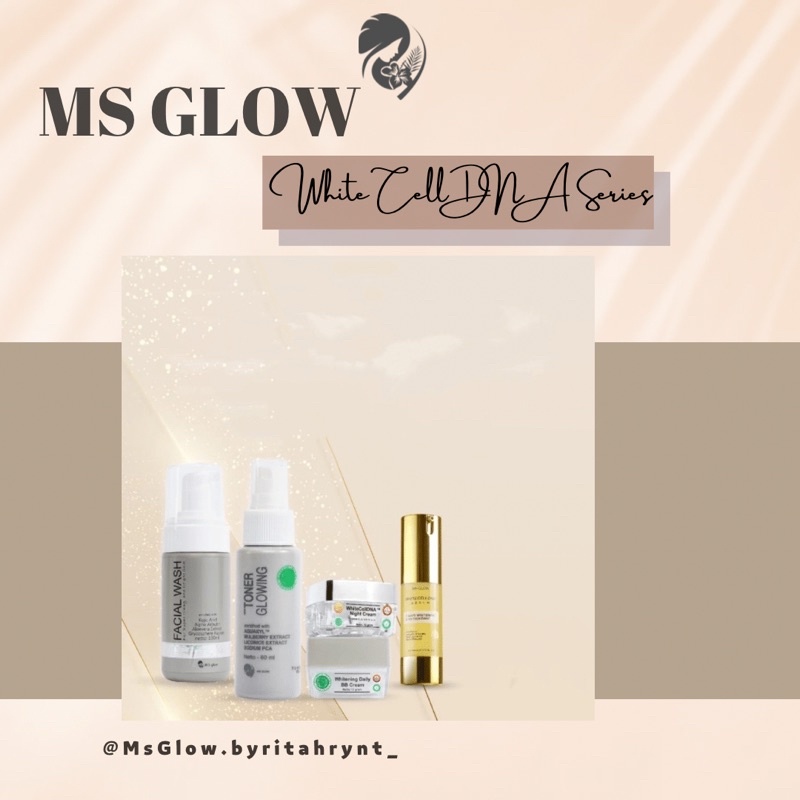 MS GLOW WHITE CELL DNA SERIES