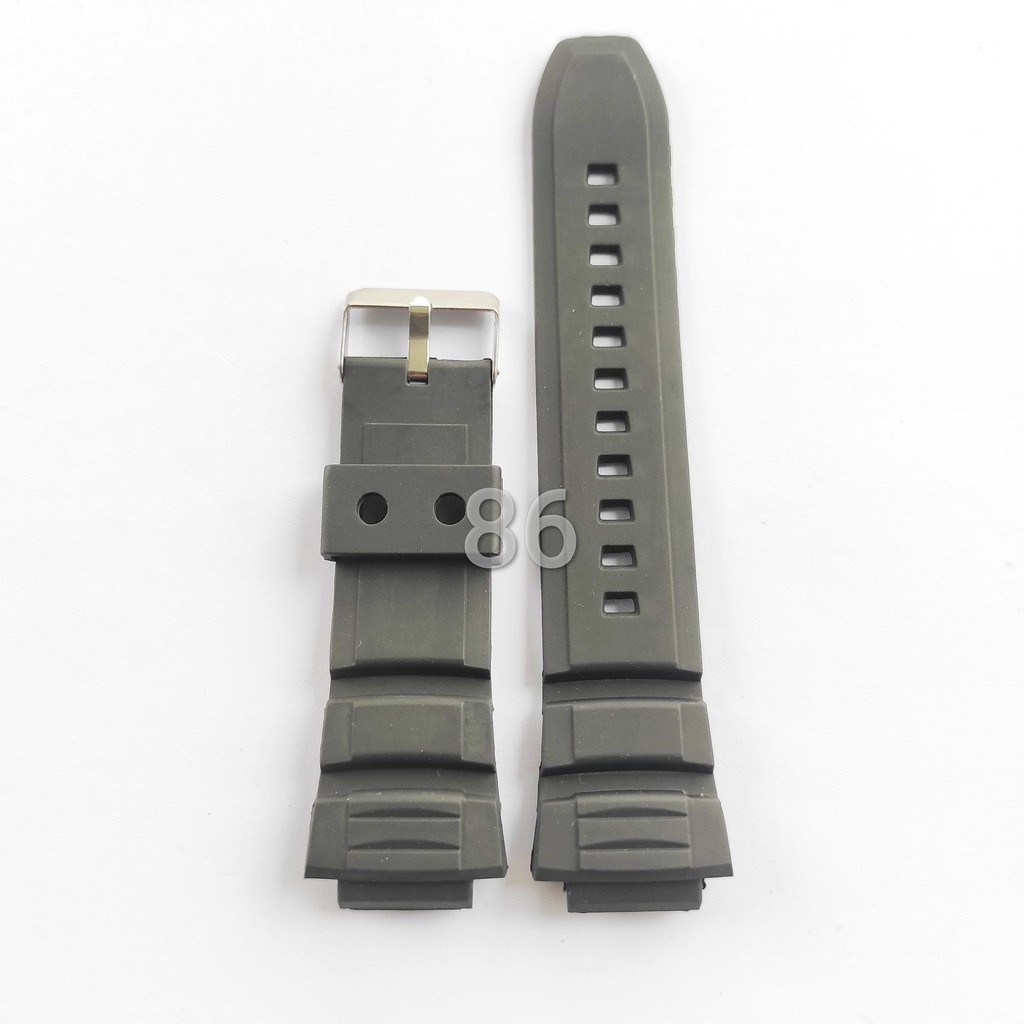 Strap Tali Jam Tangan Casio W-S220  WS200 WS-200 HDD-S100 HDDS100 HDDS-100 MV200 MV-200