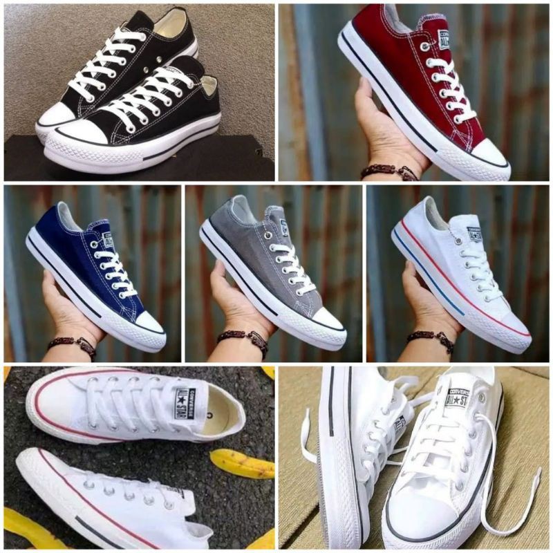 SEPATU CONVERSE ALL STAR CLASSIC / SEPATU UNISEX / SNEAKERS PREMIUM MURAH