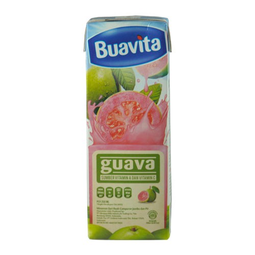 Buavita Juice Buah Jambu 250ml Shopee Indonesia