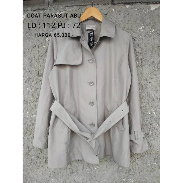 Coat parasut