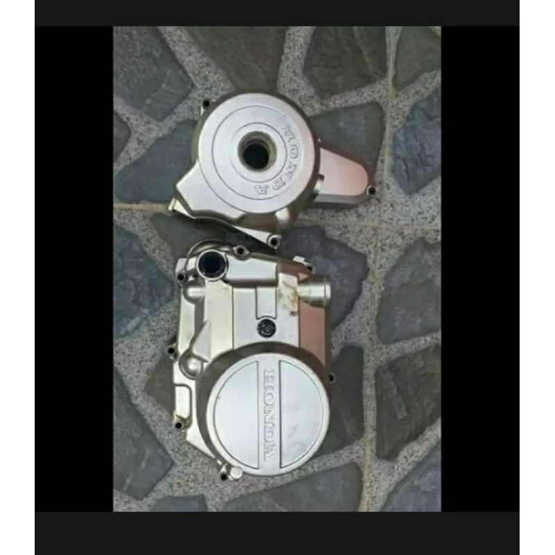 blok oli blok mesin kiri kanan supra x lama 100 copotan original