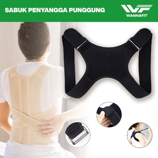 Image of Sabuk Korektor Penyangga Punggung/ Bahu Magnetic Terapi Korset postur Badan Tegak Shoulder Support