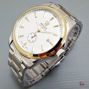 Dijual Jam Tangan Pria   cowok Rolex Automatic Rantai Sport Diskon
