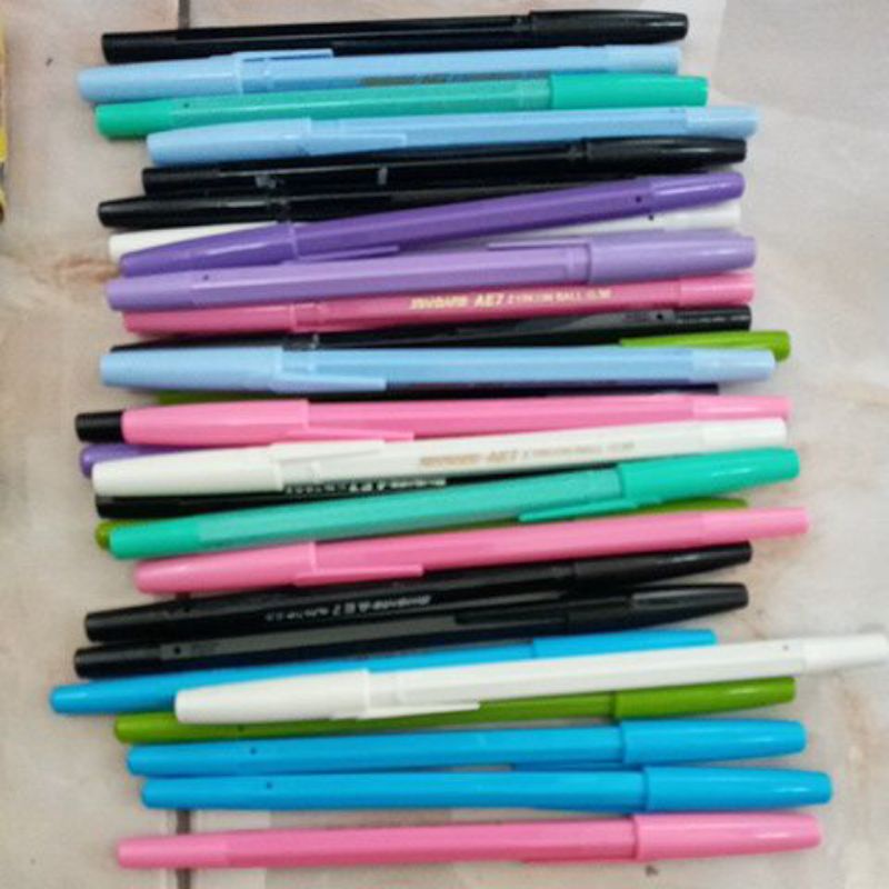 

Pulpen Standard dan Greebel