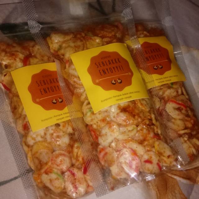 

Krupuk Seblak