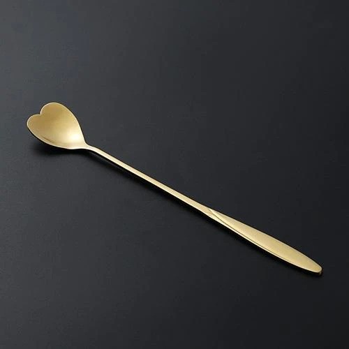 Sendok Teh Gagang Panjang Long Handled Tea Spoon Stainless - TC49