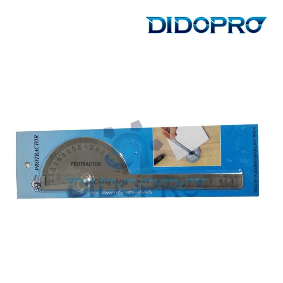 

Penggaris Protractor Stainless Busur Derajat Penggaris Sudut Derajat