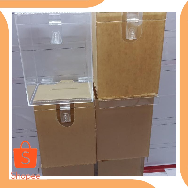 

Promo accessories acrylic kotak/box saran akrilik 19DEZ Murah