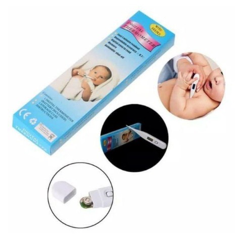 Termometer Thermometer Digital PUTIH Bayi Anak Dewasa