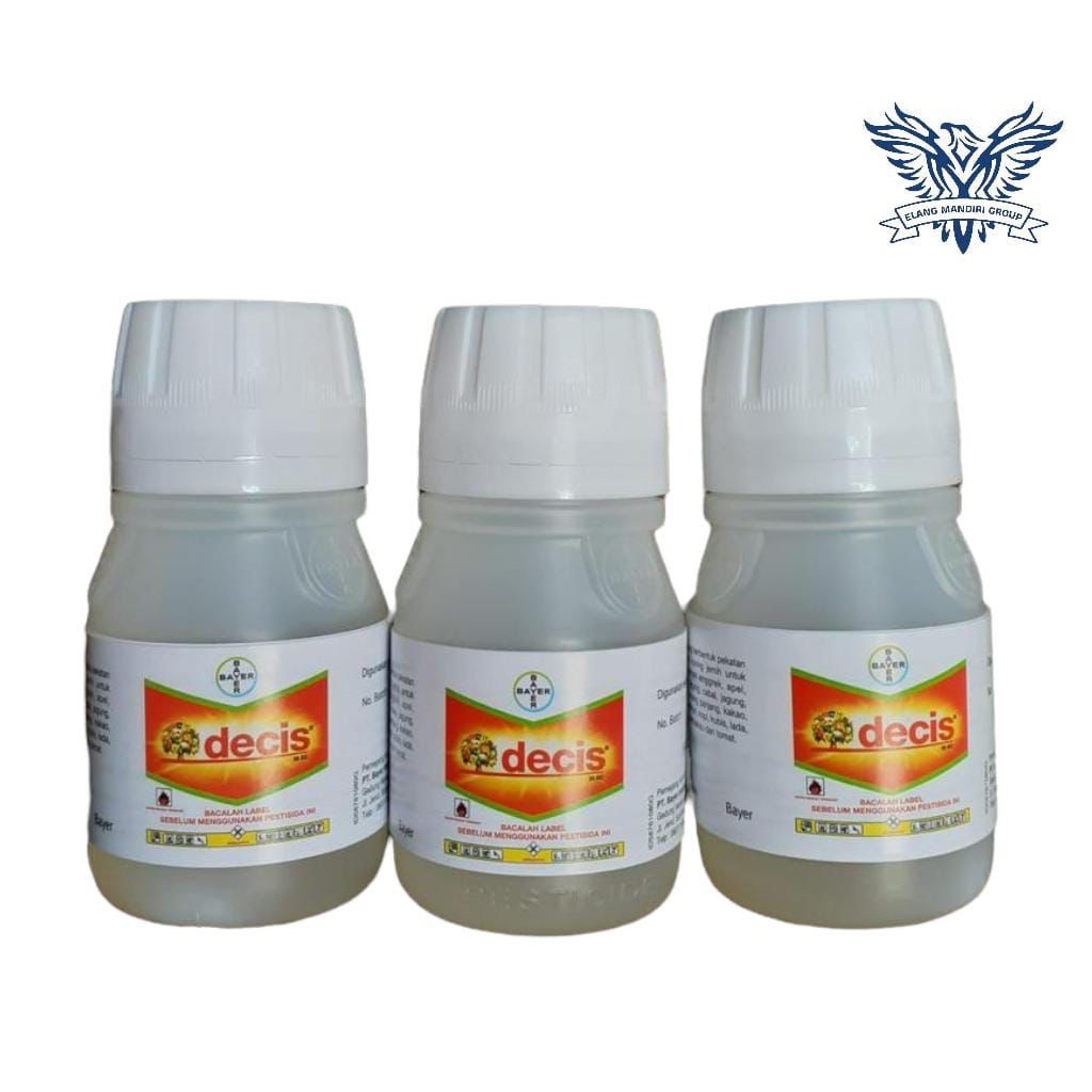 Obat Pembasmi Hama Insektisida Decis 25EC 50ml Barang 100% Original