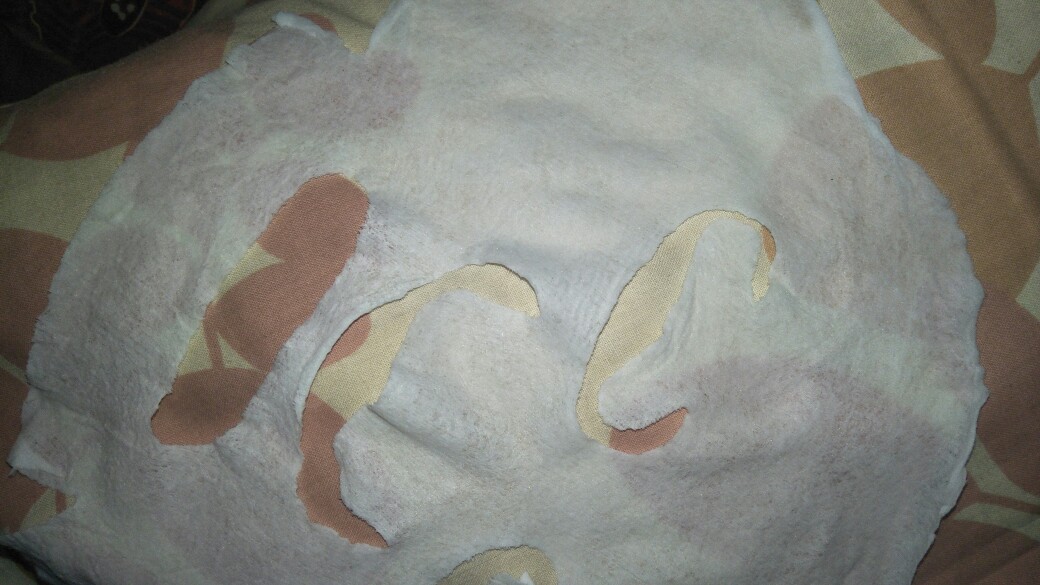 Compressed Mask ( Masker Tissue Topeng )