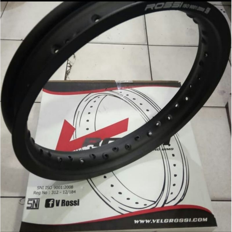 VELG/PELEK ROSSI MW UK 185 RING 14