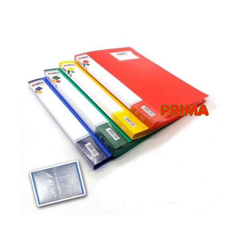 

CLEAR HOLDER / DOCUMENT KEEPER / DISPLAY BOOK FOLIO BIG