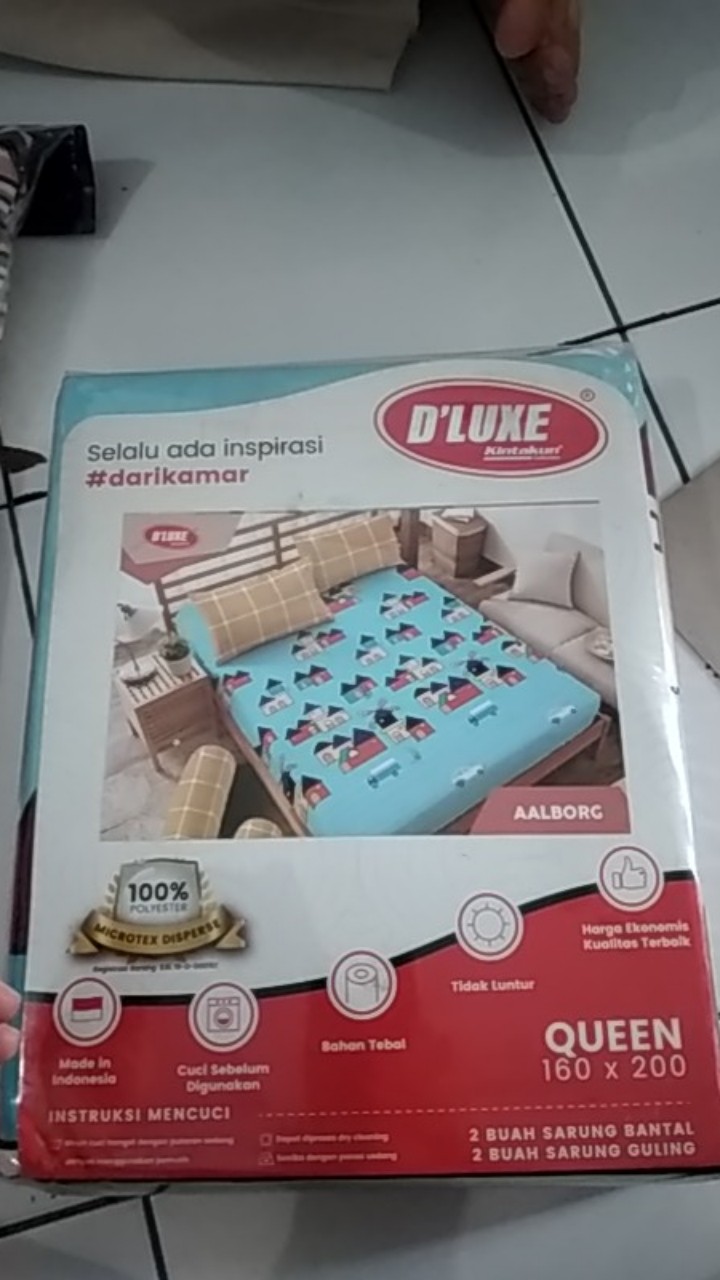 Kintakun Sprei 20x160x200 Set (tanpa Bed Cover Atau Selimut) Seprei Sprai Seprai Seri 1