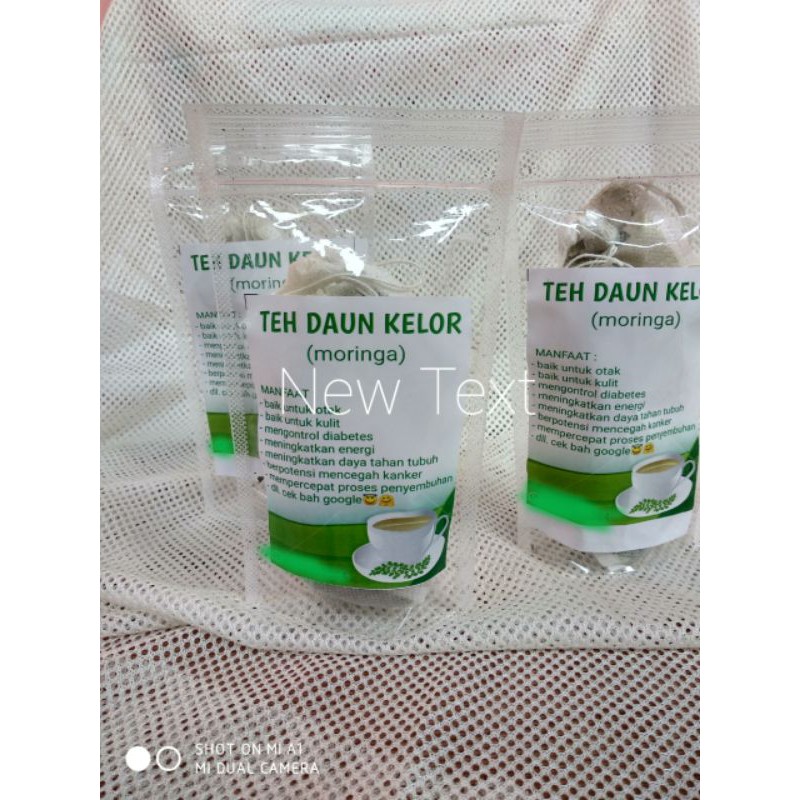 

Teh Daun kelor (Moringa)