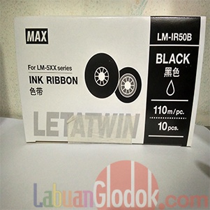 

INK RIBBON LETATWIN MAX LM-IR50B 110meter promo