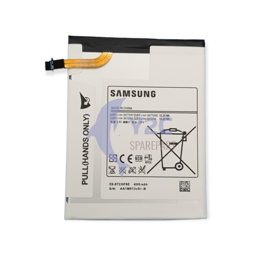 BATERAI SAMSUNG GALAXY TAB 4 7 INCH / T230 T231 T235 / EBBT230FBE ORIGINAL OEM / BATRE BATERE BATRAI BATREI