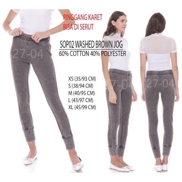 S Oliver Jogger Original Celana Panjang