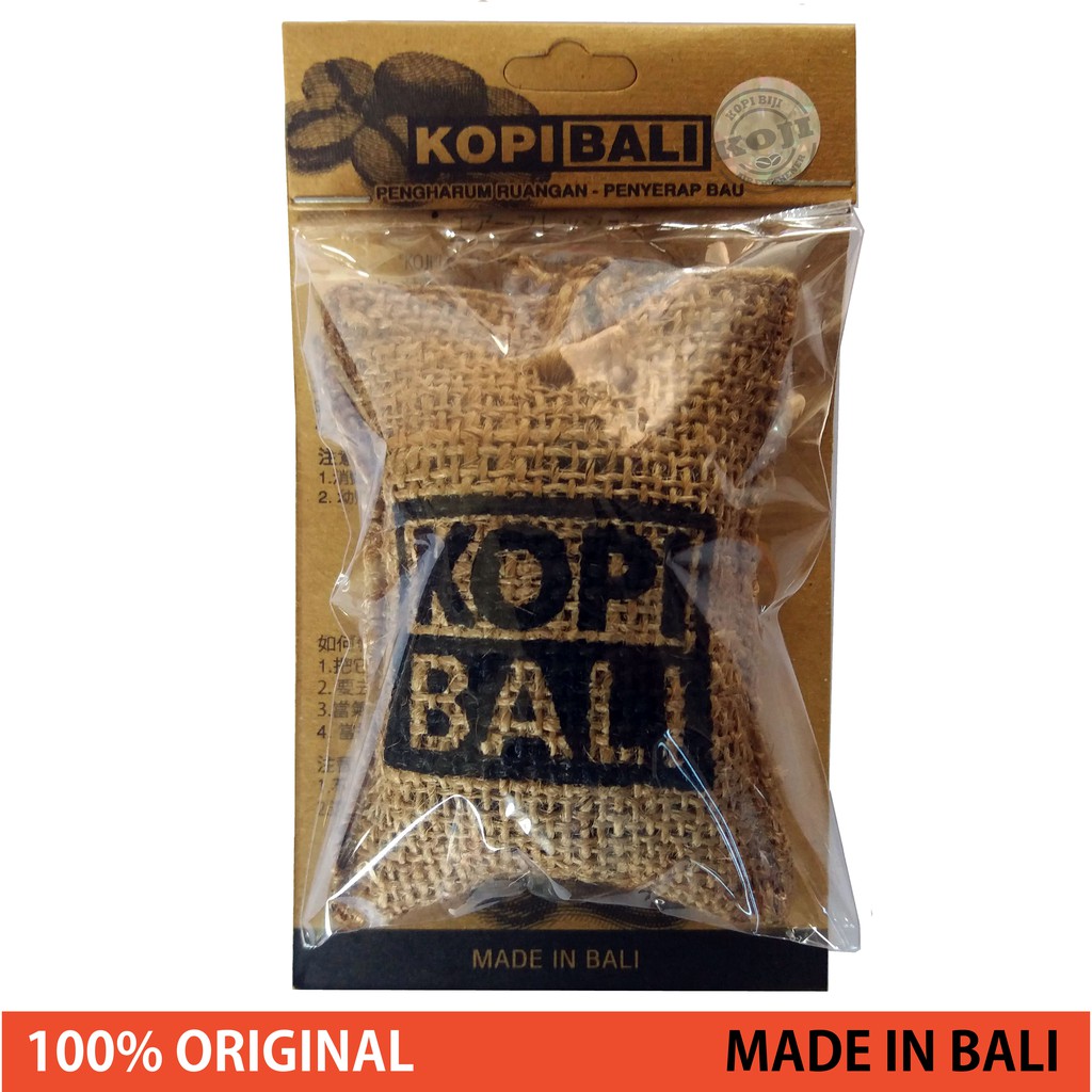 BEST SELLER ! 100% ORIGINAL Parfum Mobil Kopi Bali Gantung - Pengharum Biji Kopi Organik KOJI