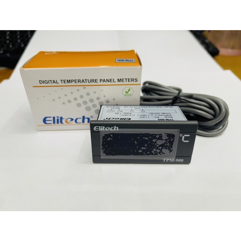 Digital Thermometer Thermostat Elitech TPM 909 alat ukur suhu